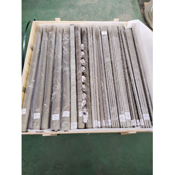 Gr2 Titanium Round Seamless Pipe And Tube For Industrial