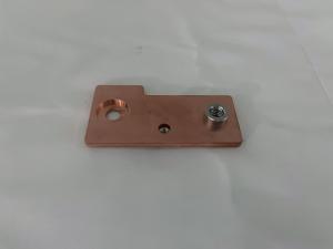 China Industrial Grade 304 Stainless Steel M6-2 and M4-2 Nut Nickel Matte Plating Riveting Copper Bar Metal Stamping Parts wholesale