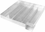 458g Maze Smoker Tray 304ss Charcoal Cold Smoke Pellet Tray