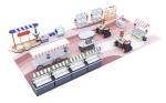 Kids Role Play House Customized Indoor Games Park Unisex Rich In Content And