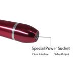 Rose Red Blue Silver Permanent Makeup Machine 6V Regular Needle