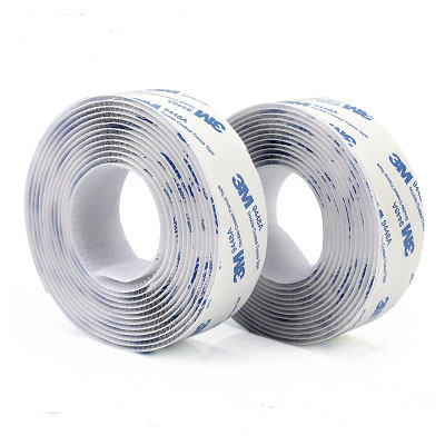 Autohesion hook Loop tape for garment accessories self-adhesive magic Straps magic fastener tape