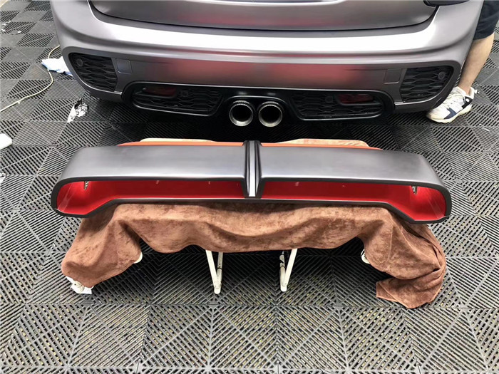 Carbon Fiber Spoiler for BMW Carbon Fiber Material MINI Coupe MINI Coupe Carbon Fiber Spoiler Body Kit
