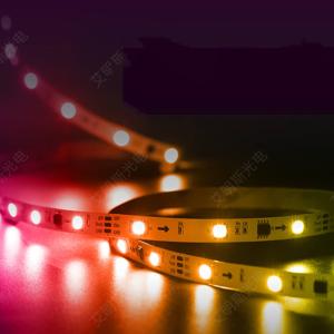 China IP65 Flexible LED Strip Light 5050-10-30 10MM/12MM PCB for Customizable Installations wholesale