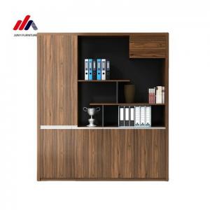 China Office Furniture Solid Wood File Cabinet with MFC Wood Material Stylish and Functional on sale