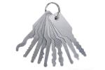 Auto Jigglers (10 Pieces) Tryout Keys for Cars