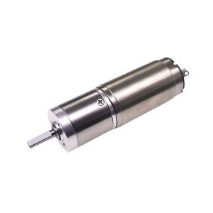 China Customized DC Gear Motor 22mm Coreless 9V 1500mNm 2.0RPM Low Noise wholesale