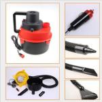 DC12v Portable ABS Car Handheld Car Vacuum Cleaner Strong Suction