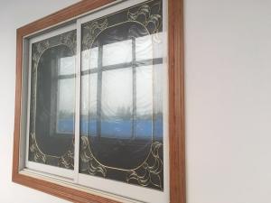 China Windows Decorative Panel Glass 22&quot;*48&quot; UV Protection Secure Privacy wholesale