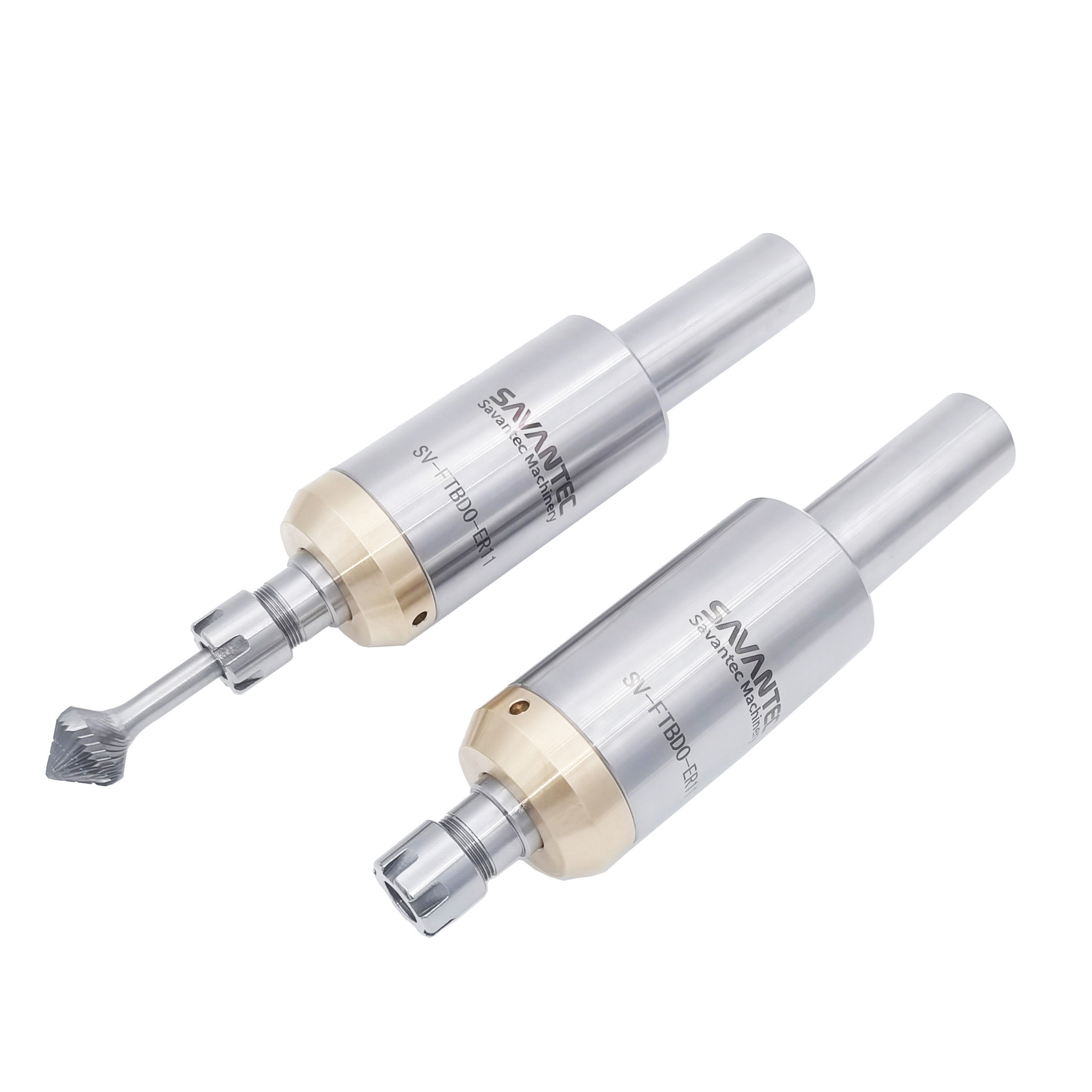 Clamping Deburring Tools Savantec High Speed Steel SV-FTBDO Floating Deburring Holder