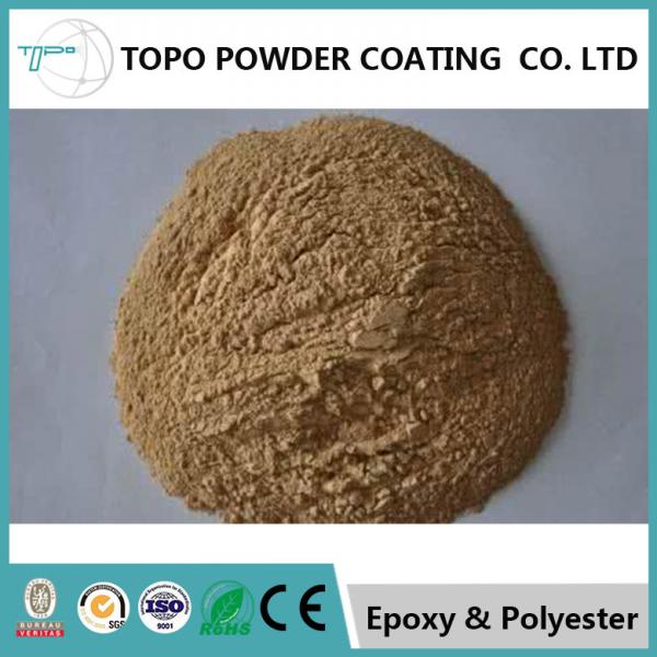Quality RAL 1004 Polyurethane Powder Coating For Building Reinforcement Hammer Surface for sale