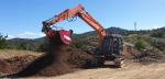 1557 - 2557mm Bucket Excavator Accessories For Komatsu Pc200 Pc250 Pc300 Pc400
