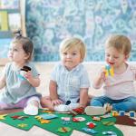 Children's Christmas Party Crafts , Homemade Christmas Decorations Customized