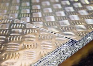 China 3mm 5mm Aluminium Tread Plate Sheet 3003 5052 1100 Blank Brite Aluminum Coil wholesale