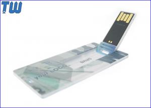 China Mini Card Plastic Usb Flash Drive 4GB 8GB Storage with Free Printing for Company Gift on sale