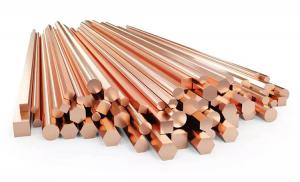 China C10200 Welding Rod Copper Smooth Cathode T1 Red Copper Bar 2mm 3mm 4mm Good Electrical Conductivity wholesale