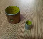 Thin Wall Acetal Resin Liner Metal Polymer Self Lubricating Bushing