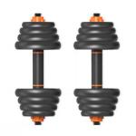 30 Pound 40 KGS Dumbbell Barbell Kettlebell Set Adjustable Weights ODM