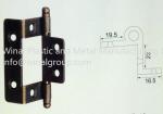 L48mm suit case hinge,antique bronze,steel,size & finish can be OEM per drawing