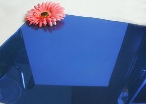China Custom Picture Frame Glass , Anti Reflection Outdoor Frosted Shower Glass wholesale
