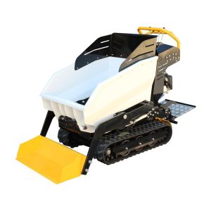 China Automatic Tracked Dumper Max. Operating Mass 860 kg Tandem Gear Pump 4cc x2 3600rpm wholesale
