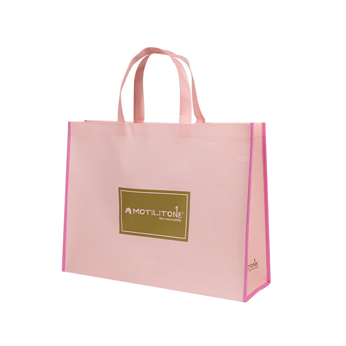 New Design Glossy Nonwoven Bag