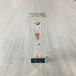 Clear Acrylic Hourglass 2 Hour Sand Timer For Home Pendulum
