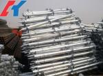 Outdoor Forged Steel Structure Helical Piles Foundation GB Standard Helix Earth