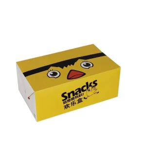 China Paper Togo Fried Chicken Boxes Food Packaging Lunch Box Personalised wholesale