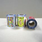 High-Resolution Printing Cartoon Card Packaging Roll Film For Children Toys