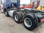 Blue Sinotruk HOWO 6X4 10 Wheeler Used Tractor Truck with Powerful Towing