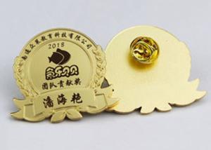 China Custom Graduation Engraved Medals Awards Pin Type For Teachers / Soldiers wholesale