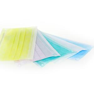 China CE FDA Dust Free Disposable Face Mask Earloop 3 Ply wholesale