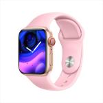 Black White Pink Hw22 Plus Smartwatch Pedometer For Walking