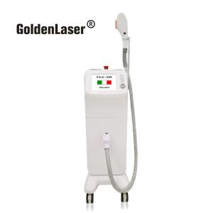 China 480nm IPL Hair Removal Machine 15 X 50mm Portable Facial Tightening Device wholesale