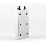 4 Pin Custom Aluminum Block Water Liquid Cooling Heatsink Water Cooling Heatsink