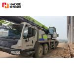 55 Ton Zoomlion Hydraulic Telescopic Boom Small ZTC550H Mobile Truck Crane Made