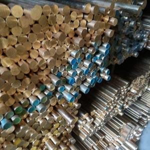 China CuZn39Pb2 / C37700 / CW612N Cu-Zn-Pb Alloy Forging Brass Bar ASTM EN GB Standard wholesale