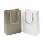 Offset Printing Cardboard Gift Packaging Box Custom Brown White Color