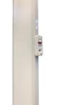 low cost temperature measurement walk through metal detector