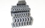 Widely Used Arc Shape Permanent Ferrite 360 Magnet For PMDC Motor
