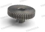56922000 Gear C- Axis Drive For GT5250 Gerber Cutter Parts , 92911001 Bristle