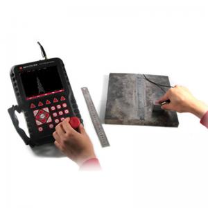 China Straight Beam Probe Ultrasonic Flaw Detector With Data Processing Software MFD550B on sale