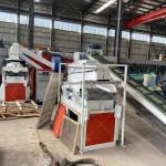 Single Phase Copper Cable Wire Recycling Granulator for Energy Mining Applicatio