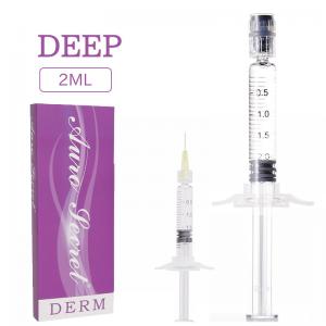 China 2ml 10ml deep ha gel cosmetic grade surgery plastic face breast buttocks hyaluronic acid derma filler injections wholesale