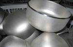 B16.9 B16.11 Galvanization Carbon Steel Pipe Fittings Butt Weld Steel Cap For