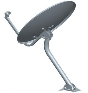 China M Type 12.75GHz 60cm 35.5dBi TV Satellite Dish Antenna wholesale