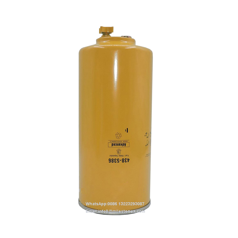 Excavator fuel filter water separator 438-5386 382-0664