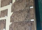 Natural Sliced Walnut Burl Wood Veneer Black Sheet Top Grade