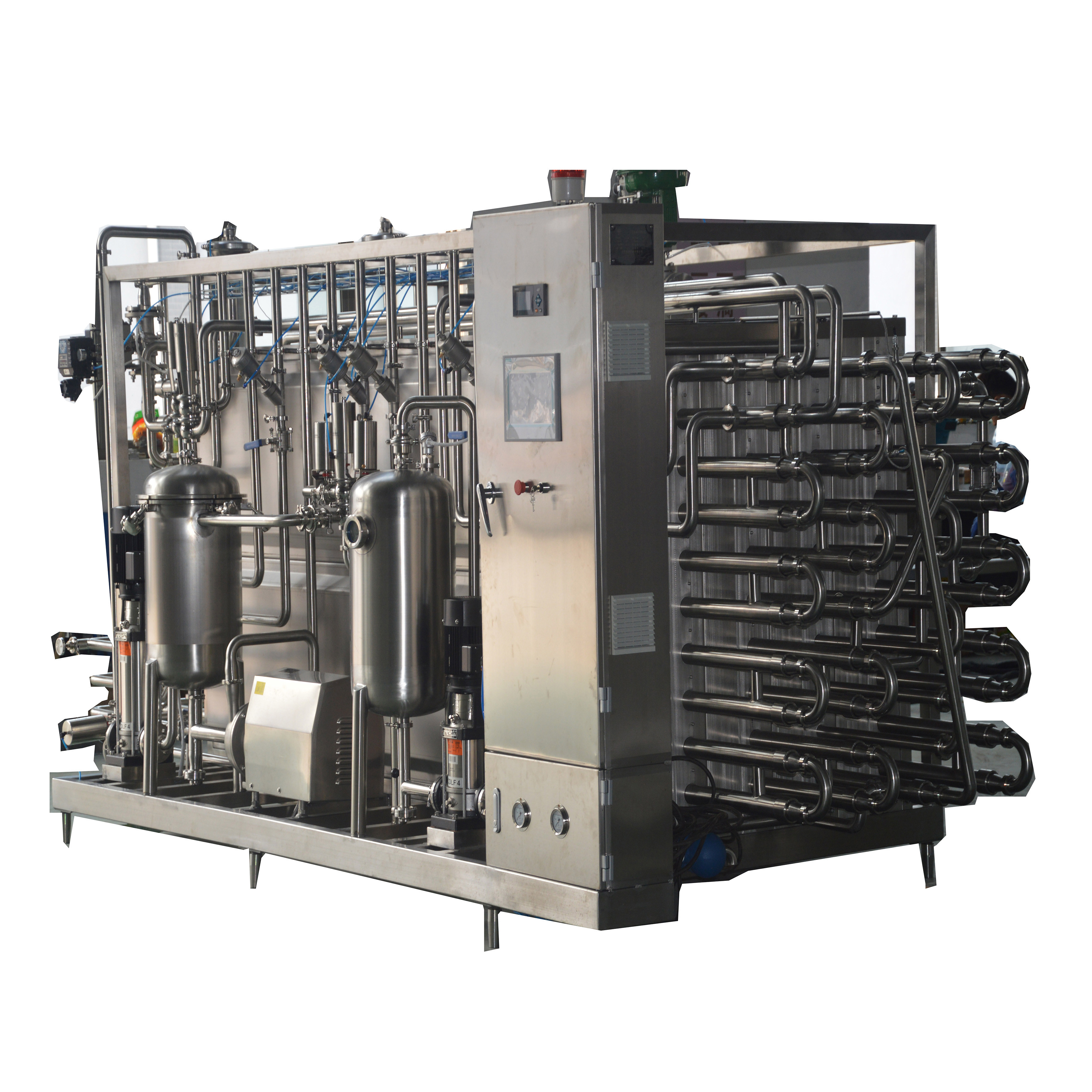 Full Automatic 3000L/H UHT Milk Sterilization Machine